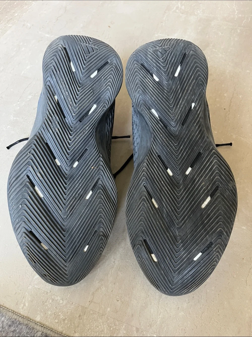 Adidas Black and Gray AE 1